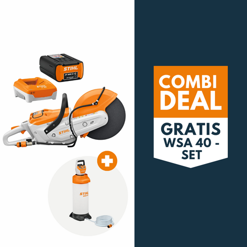 STIHL STIHL TSA 300 accu doorslijper actieset met WSA 40