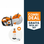 STIHL STIHL TS 500i doorslijper actieset met WSA 40