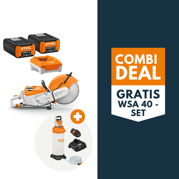 STIHL TSA 500 B accu doorslijper actieset met WSA 40