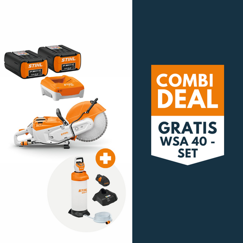 STIHL STIHL TSA 500 B accu doorslijper actieset met WSA 40