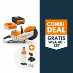STIHL STIHL TSA 230 accu doorslijper actieset met WSA 40