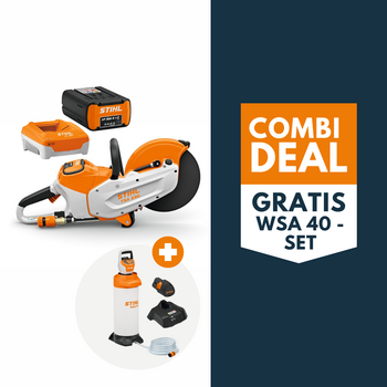 STIHL TSA 230 accu doorslijper actieset met WSA 40