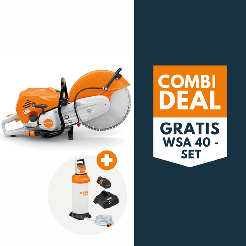 STIHL STIHL TS 910i doorslijper actieset met WSA 40