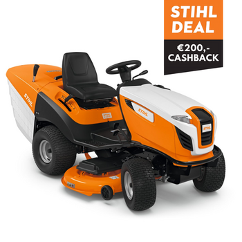 STIHL RT 6127 ZL benzine zitmaaier