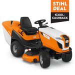 STIHL RT 6112 ZL benzine zitmaaier STIHL STIHL RT 6112 ZL benzine zitmaaier