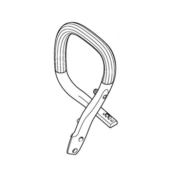 STIHL Handgreep - 1143 791 1706