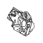 STIHL Luchtgeleidekap - 1143 087 3003 STIHL STIHL Luchtgeleidekap - 1143 087 3003