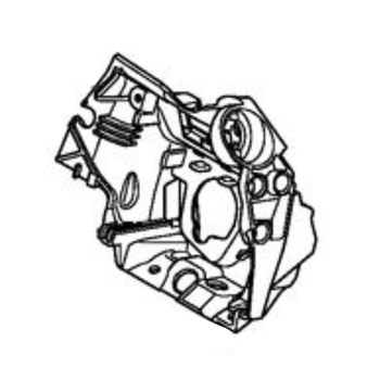 STIHL Luchtgeleidekap - 1143 087 3004