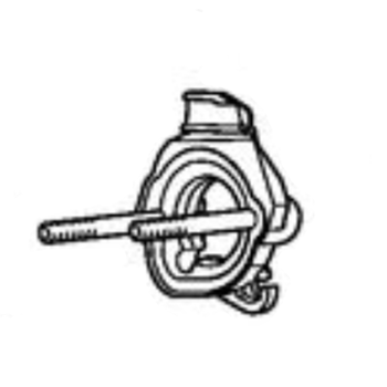 STIHL Carburateurdrager - 1143 120 0901