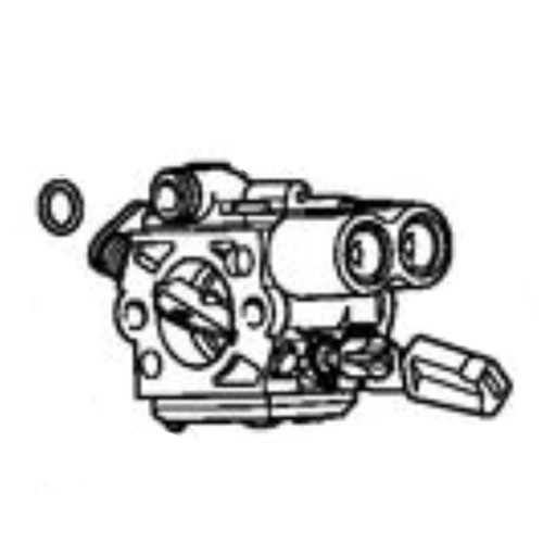 STIHL STIHL Carburateur C1Q-S295D (1143/09) - 1143 120 0611