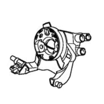 STIHL Filterplaat - 1143 141 0903