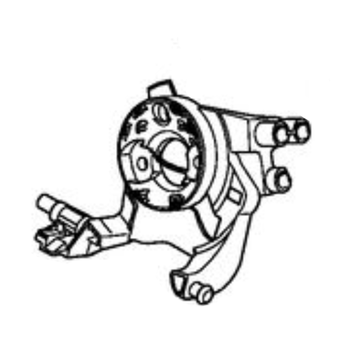 STIHL Filterplaat - 1143 141 0901