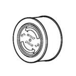 STIHL STIHL Luchtfilter vlies - 1141 120 1600