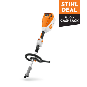 STIHL KMA 80 R accu combimotor STIHL KMA 80 R accu combimotor