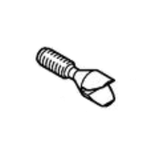 STIHL STIHL Stationaire aanslagschroef - 1143 122 6201