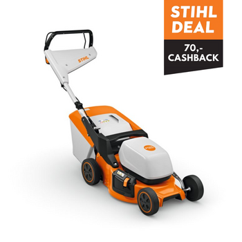 STIHL RMA 248 accu grasmaaier