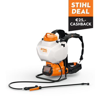 STIHL SGA 60 accu rugsproeier