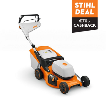 STIHL RMA 253 T accu grasmaaier