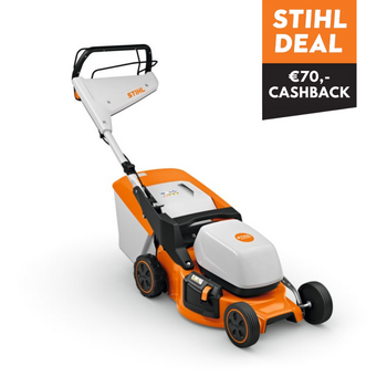 STIHL RMA 248 T accu grasmaaier