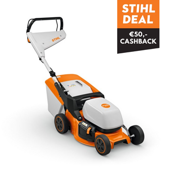 STIHL RMA 243 accu grasmaaier