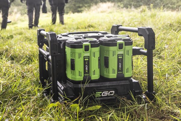 EGO accu's en laders