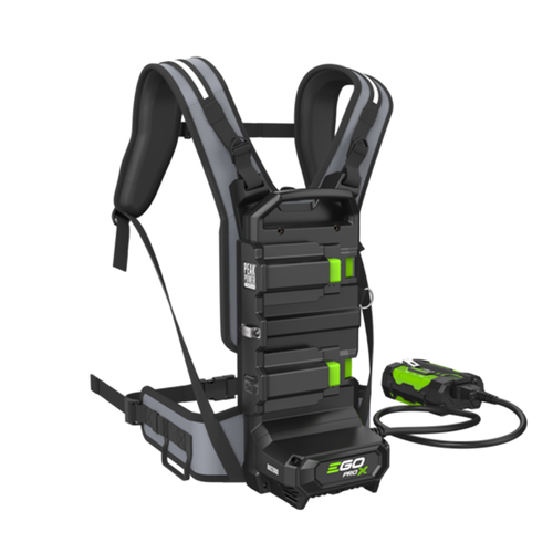 EGO EGO PRO X Rugzakharnas met Peakpower technologie