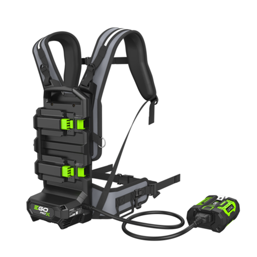 EGO EGO PRO X Rugzakharnas met Peakpower technologie
