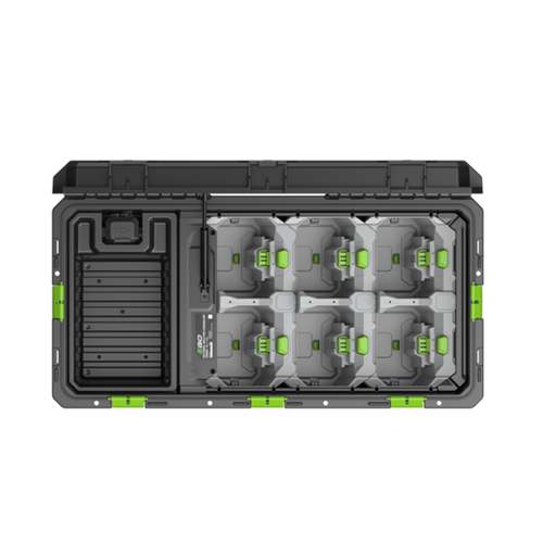 EGO EGO CHU6000 Multipoort accu laadbox kit