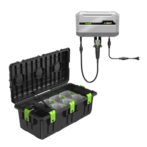 EGO EGO CHU6000 Multipoort accu laadbox kit