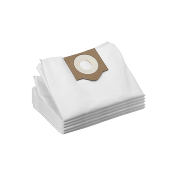 EGO AVG0305 Nat en droog stofzuigerzakken voor WDV0300E - 5 stuks EGO AVG0305 Nat en droog stofzuigerzakken voor WDV0300E - 5 stuks