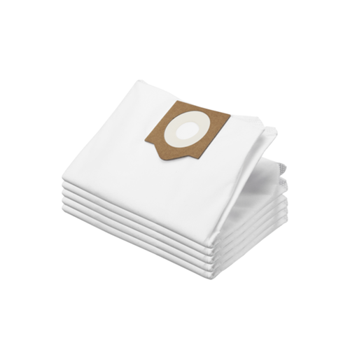 EGO AVG0305 Nat en droog stofzuigerzakken voor WDV0300E - 5 stuks EGO EGO AVG0305 Nat en droog stofzuigerzakken voor WDV0300E - 5 stuks