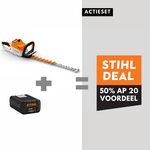 STIHL STIHL HSA 100 accu heggenschaar met AP 20 accu