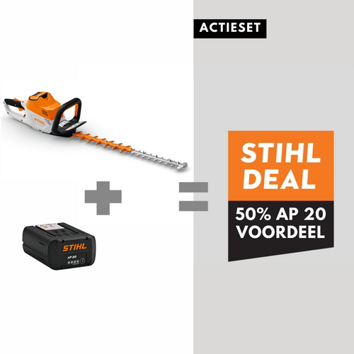 STIHL STIHL HSA 100 accu heggenschaar met AP 20 accu
