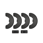 EGO ARP2120 Sneeuwfrees rubber flap voor SN2120E-AP - 52 cm EGO EGO ARP2120 Sneeuwfrees rubber flap voor SN2120E-AP - 52 cm