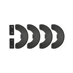 EGO ARP2120 Sneeuwfrees rubber flap voor SN2120E-AP - 52 cm EGO EGO ARP2120 Sneeuwfrees rubber flap voor SN2120E-AP - 52 cm