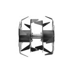 EGO ACB9500 Freesmessen voor de multitool CTA9500 EGO EGO ACB9500 Freesmessen voor de multitool CTA9500