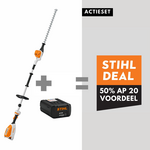 STIHL STIHL HLA 66 accu hoogsnoeier actieset met AP 20 accu