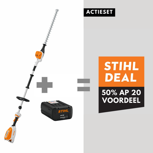 STIHL STIHL HLA 66 accu hoogsnoeier actieset met AP 20 accu