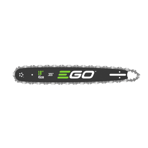 EGO EGO AK1835 Zaagketting en zaaggeleider kit voor CSX5000 - 45 cm