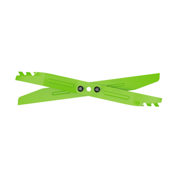 EGO AB2211D-E Dubbel mulchmes voor LM2230E-SP - 55 cm