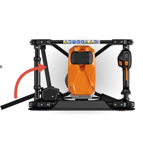 STIHL STIHL BTA 140 accu grondboor