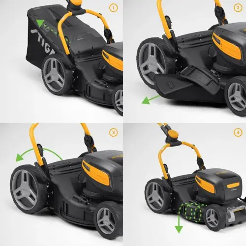 STIGA STIGA Combi 748e V Kit accu grasmaaier