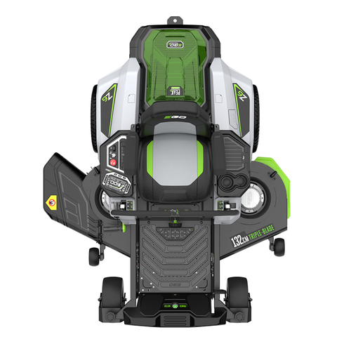 EGO EGO ZT5201E-L Z6 Zero turn accu zitmaaier - 132 cm