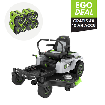EGO ZT5201E-L Z6 Zero turn accu zitmaaier kit - 132 cm
