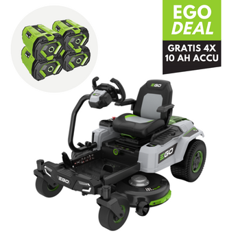 EGO ZT4201E-S Z6 Zero Turn E-steer accu zitmaaier kit - 107 cm