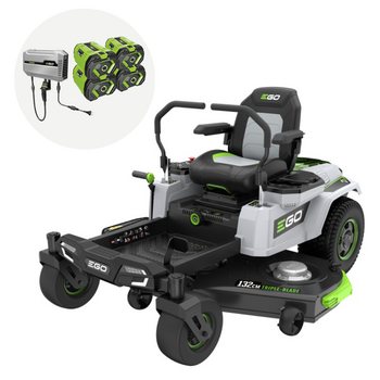 EGO ZT5201E-L Z6 Zero turn accu zitmaaier kit - 132 cm EGO ZT5201E-L Z6 Zero turn accu zitmaaier kit - 132 cm