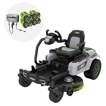 EGO ZT4201E-S Z6 Zero Turn E-steer accu zitmaaier kit - 107 cm