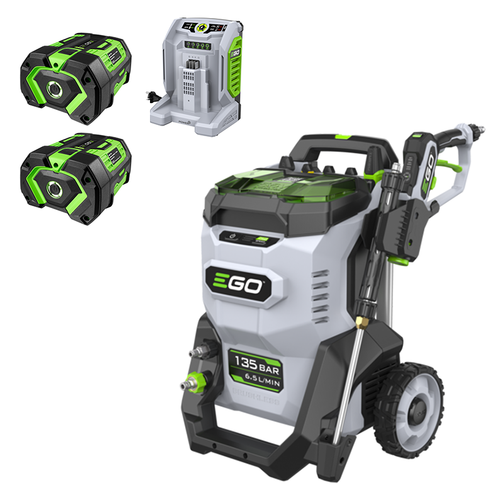 EGO EGO HPW2000E-K2757 accu hogedrukreiniger kit