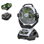 EGO EGO FN1000E-K1252 Ventilator kit - 25 cm