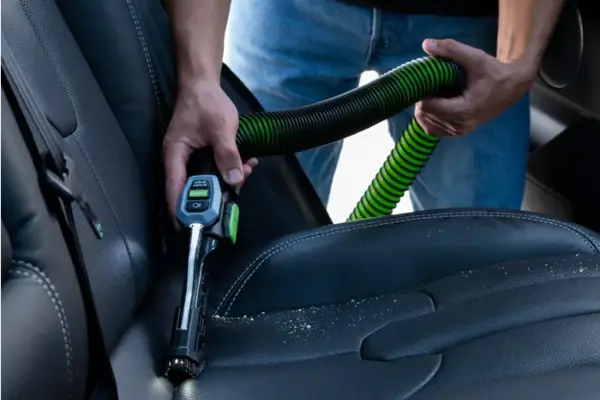 EGO accu stofzuigers